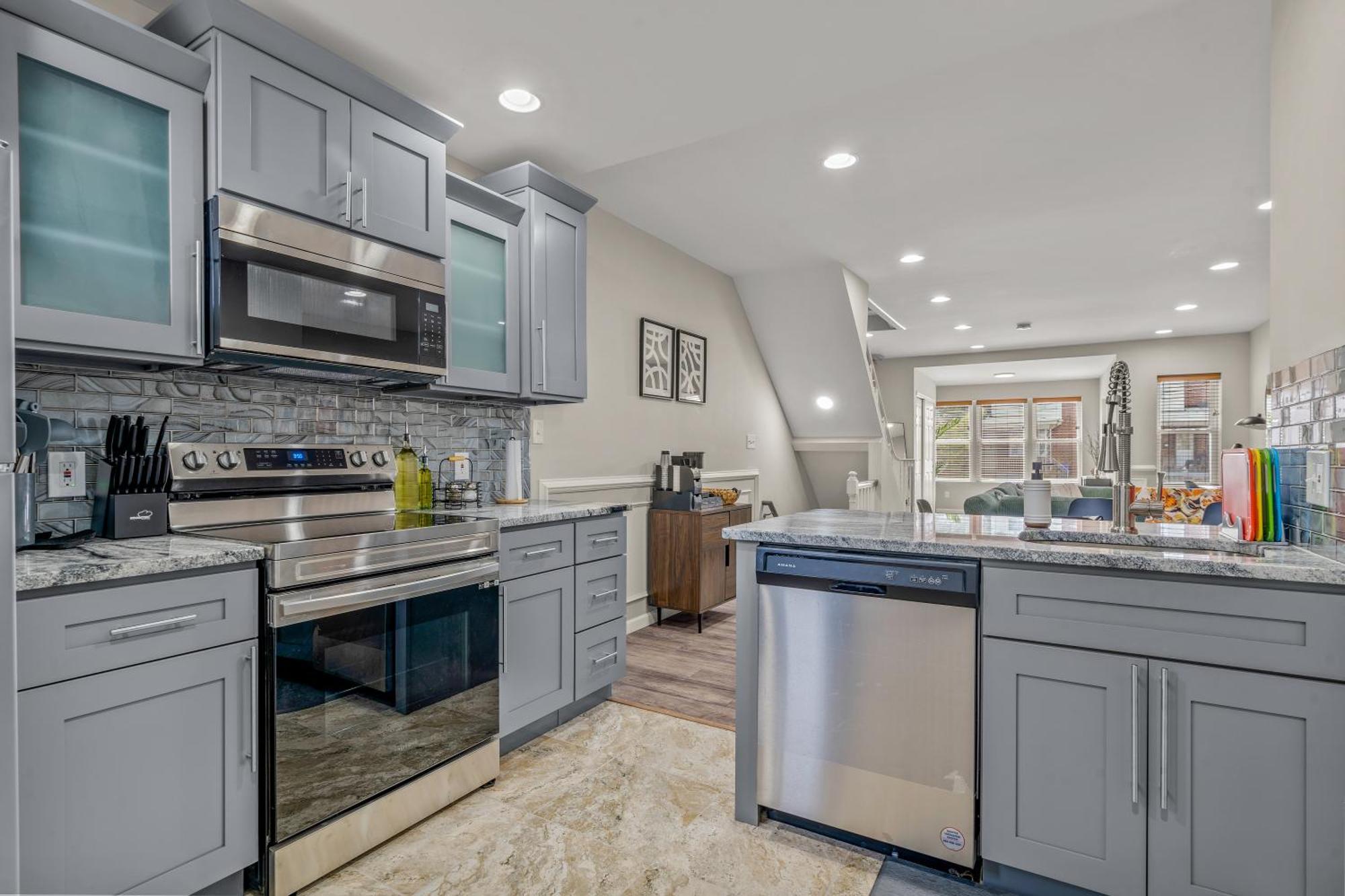 Uptown Gem! A Family Home Free Early Check-In! Φιλαδέλφεια Εξωτερικό φωτογραφία