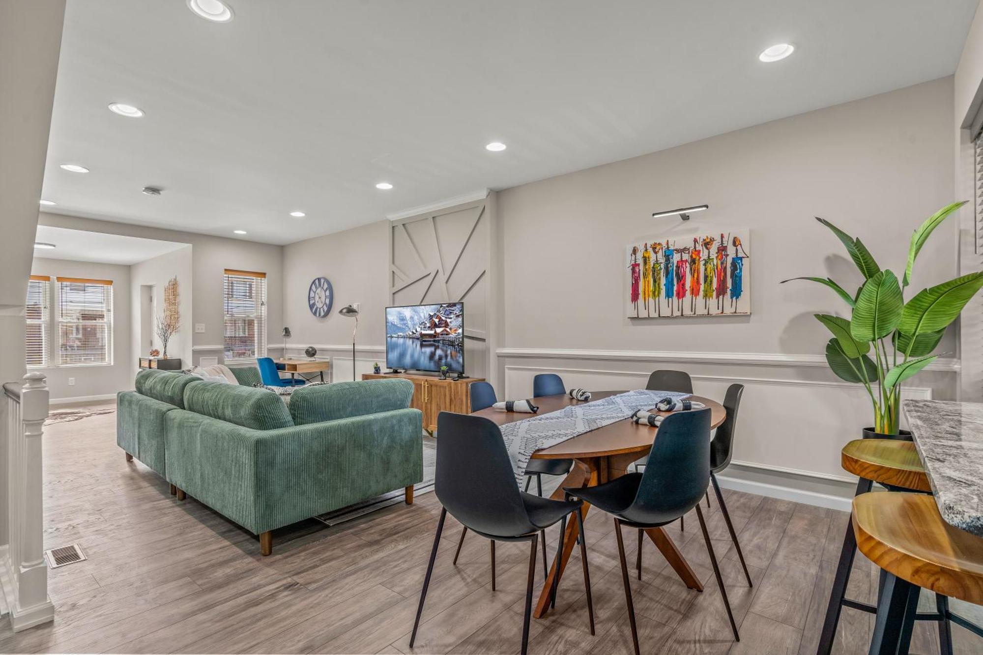 Uptown Gem! A Family Home Free Early Check-In! Φιλαδέλφεια Εξωτερικό φωτογραφία