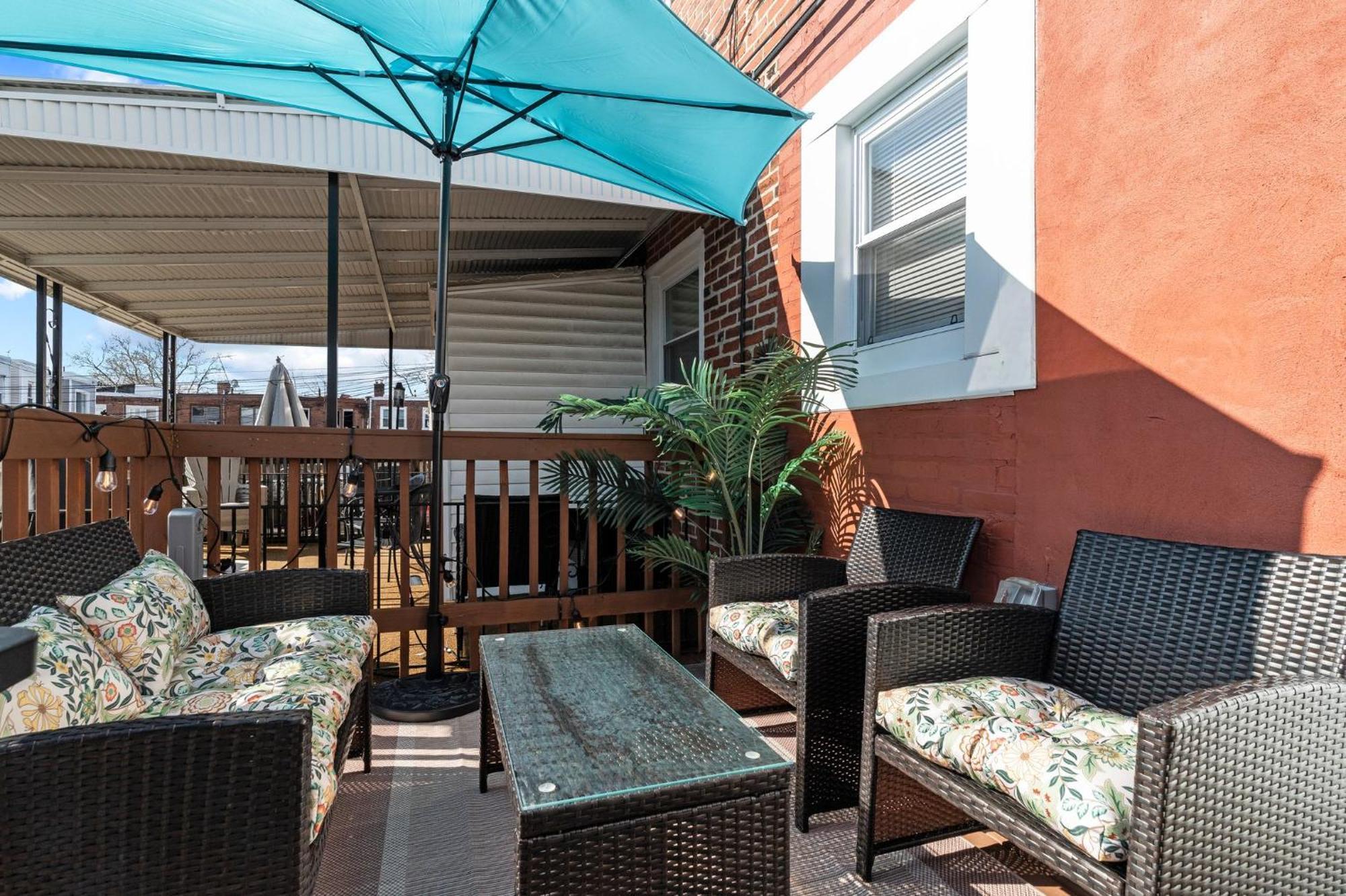 Uptown Gem! A Family Home Free Early Check-In! Φιλαδέλφεια Εξωτερικό φωτογραφία